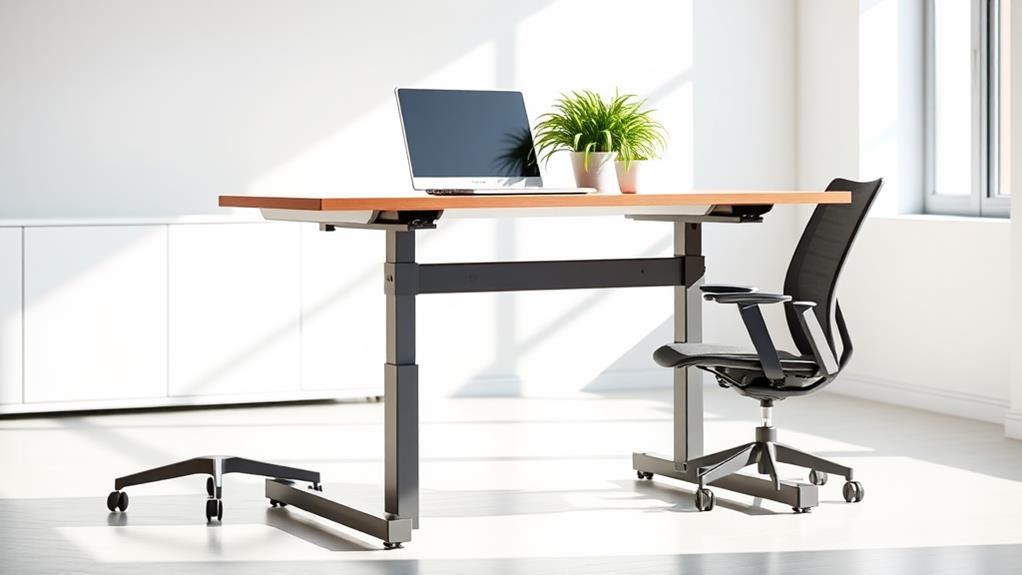 versatile height adjustable workspace