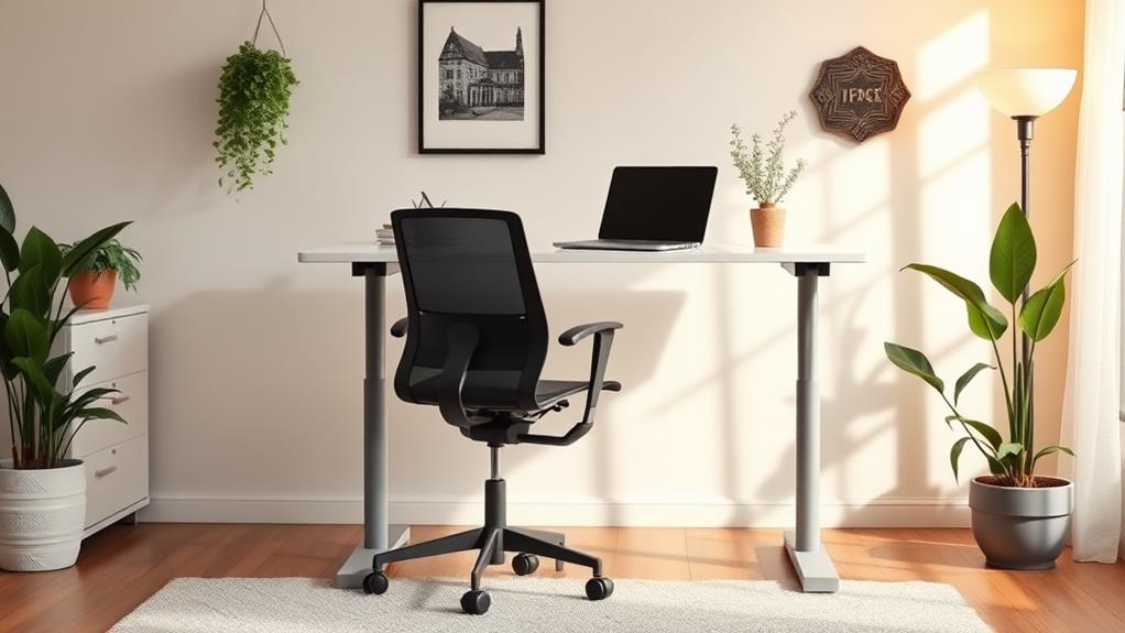 versatile height adjustable workspace