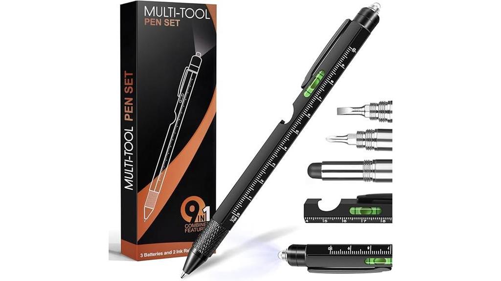 versatile men s multitool pen