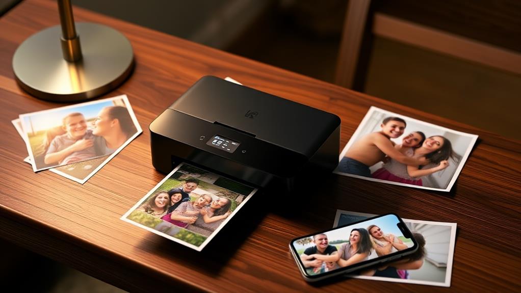 versatile photo printing dock