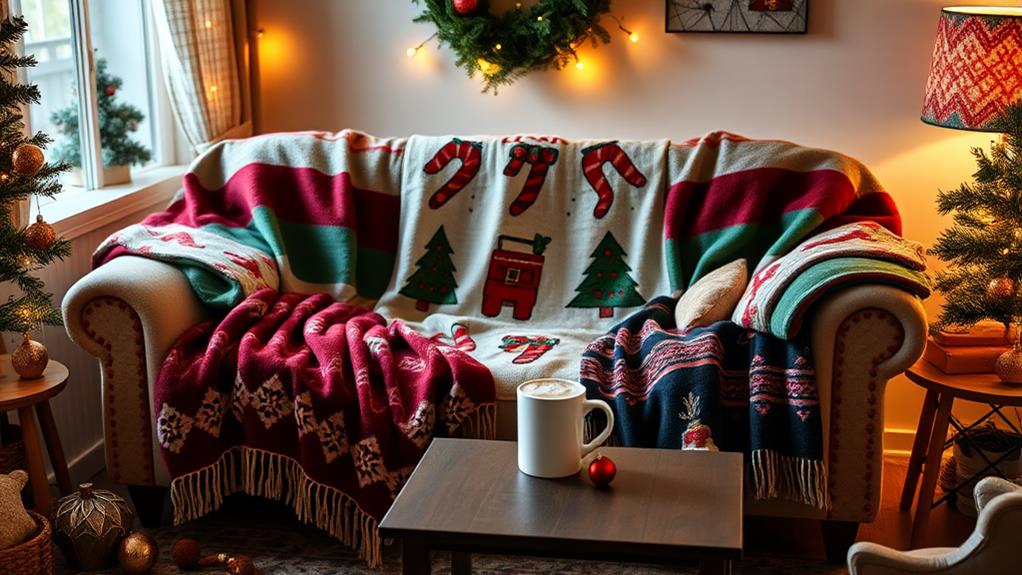 warm festive comfort covers