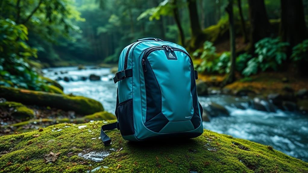 waterproof adventure backpack gear