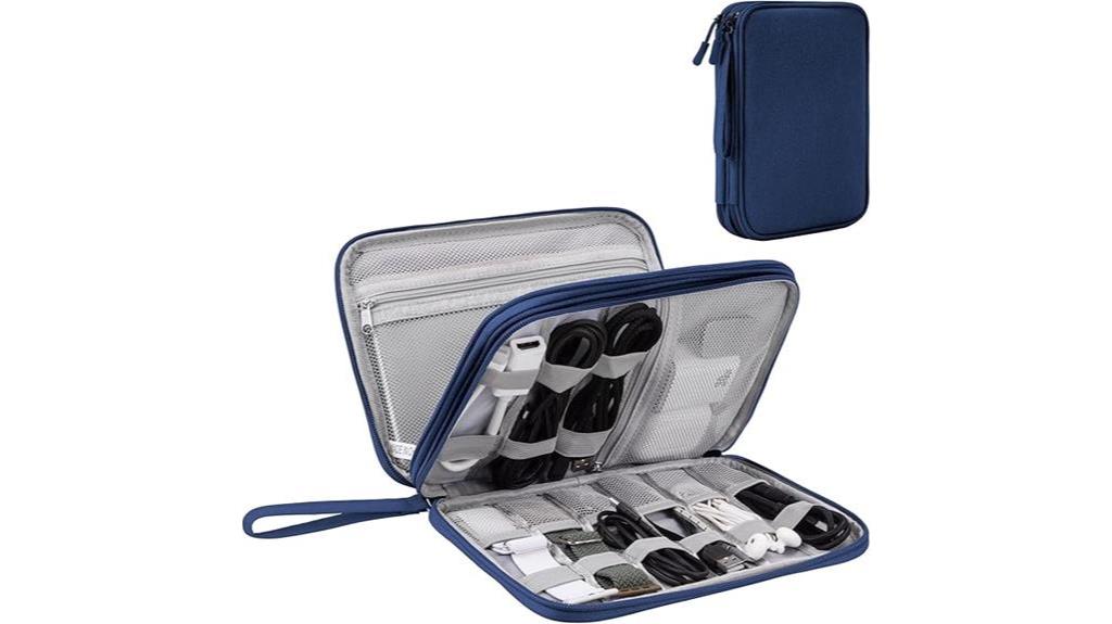 waterproof cable organizer case