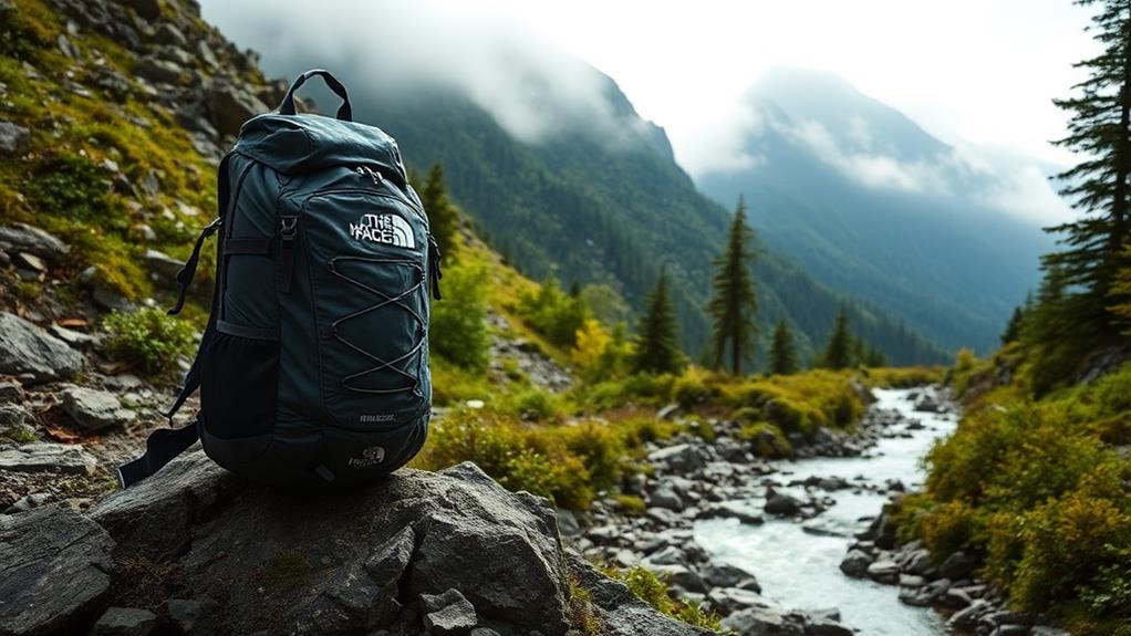 waterproof north face backpack