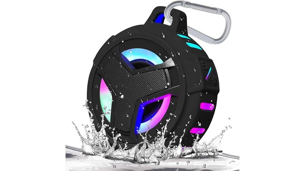 waterproof wireless shower speaker