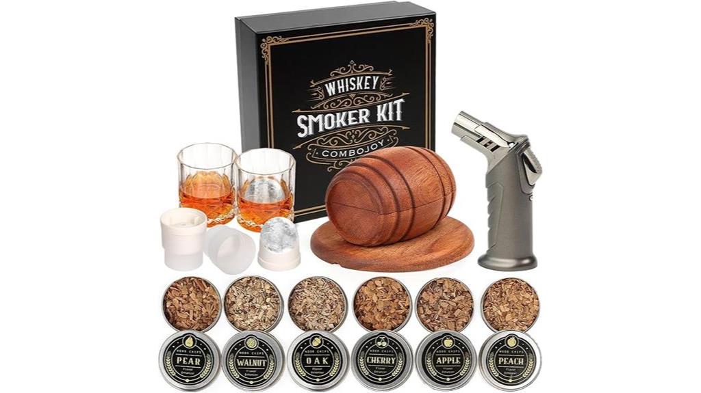 whiskey smoking kit essentials