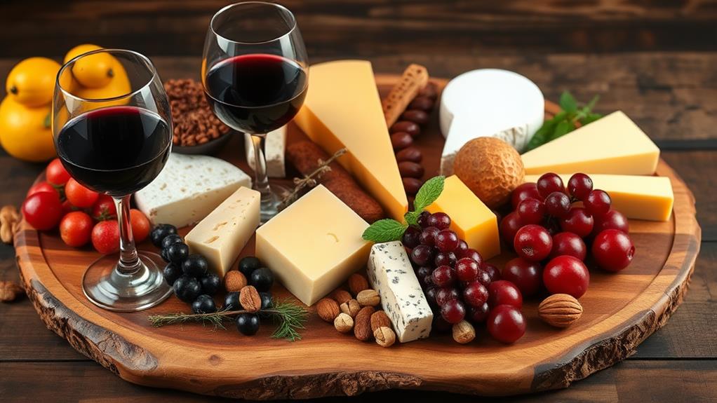 wine and cheese gift sets