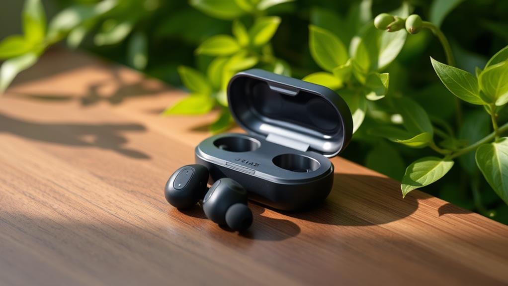 wireless earbuds with features