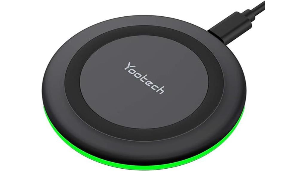 yootech fast wireless charger